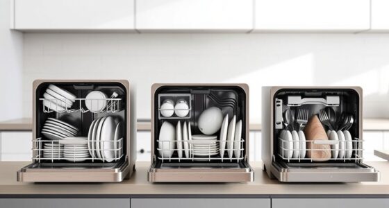 mini dishwasher capacity guide