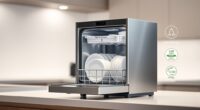 mini dishwasher energy water efficiency
