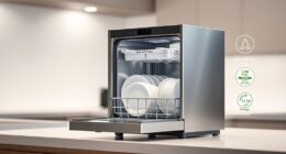 mini dishwasher energy water efficiency