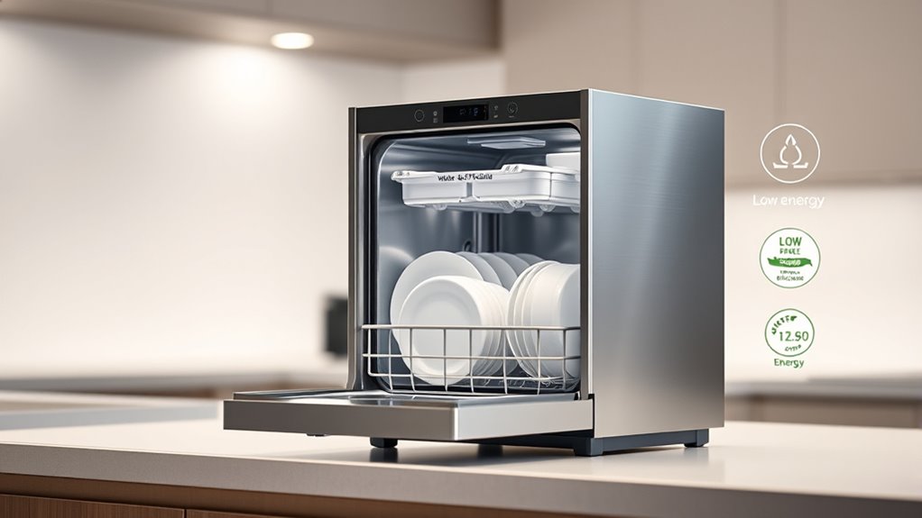 mini dishwasher energy water efficiency