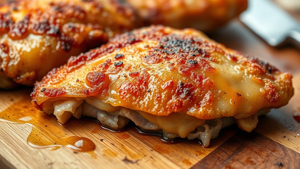 moist flavorful air fried meats