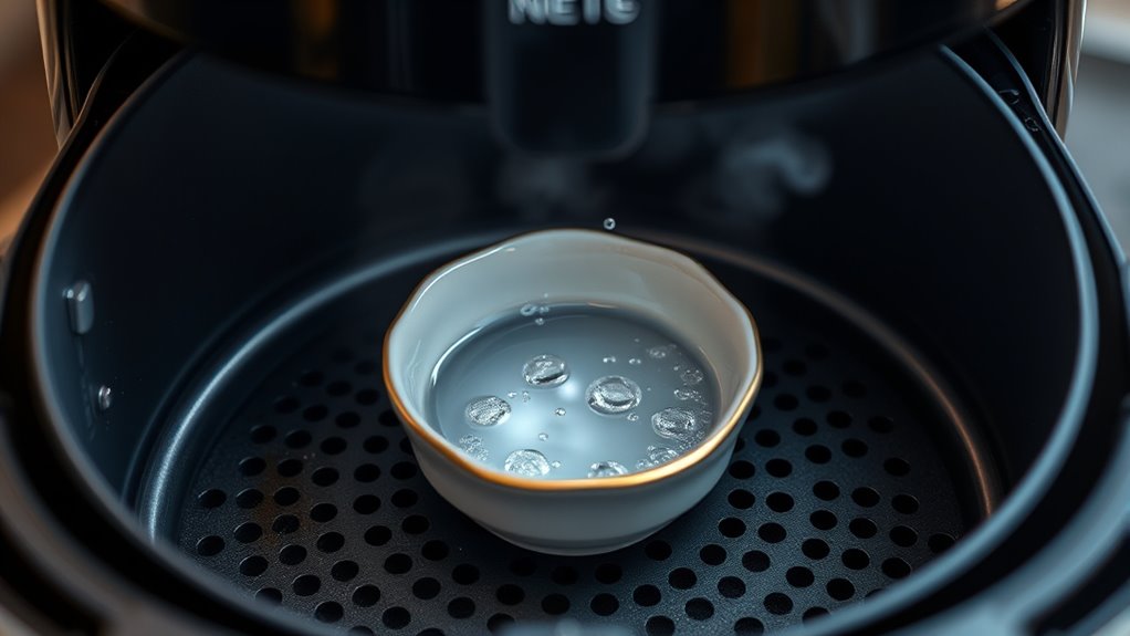 moisture control enhances crispiness