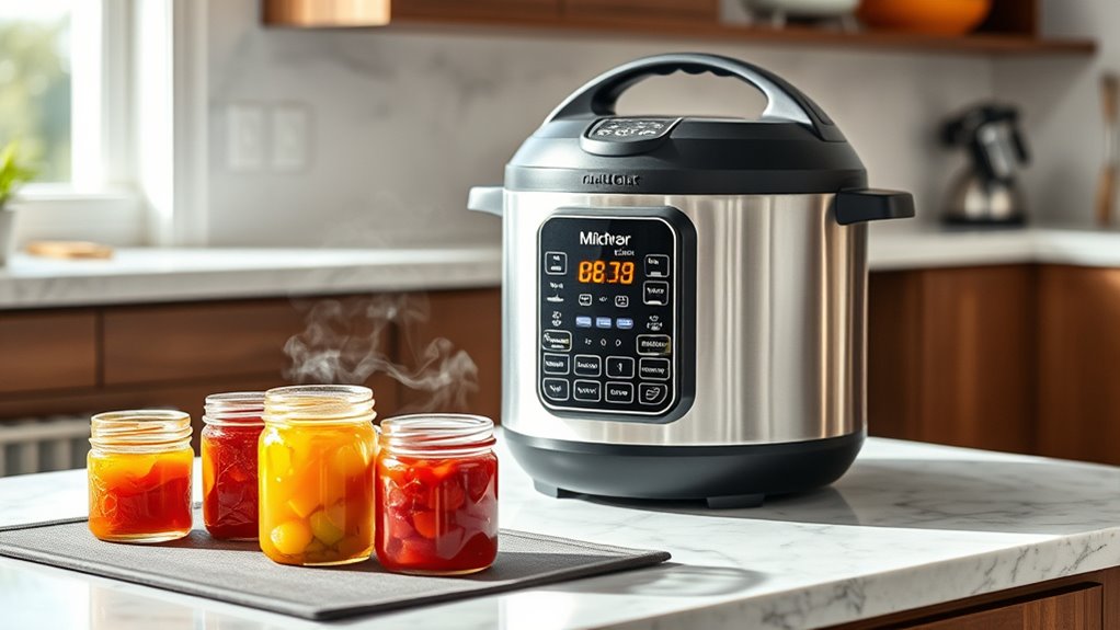multicooker enables safe canning