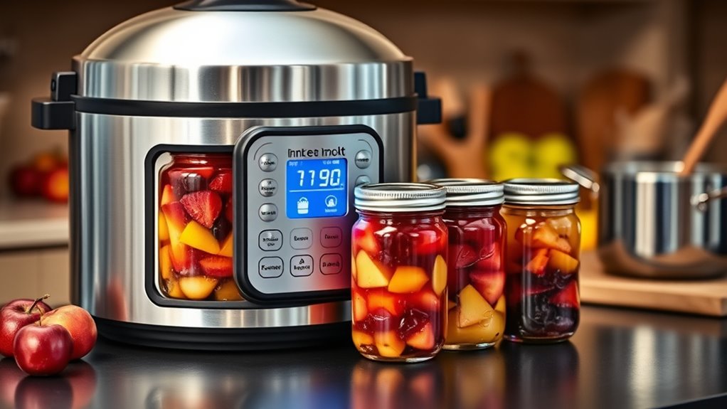 multicooker home canning safety