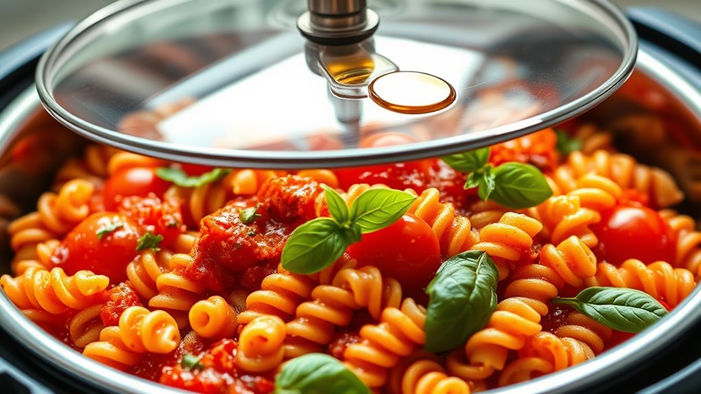 one pot vegetarian gluten free pasta