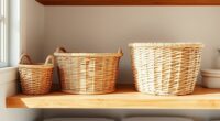 optimal household basket size