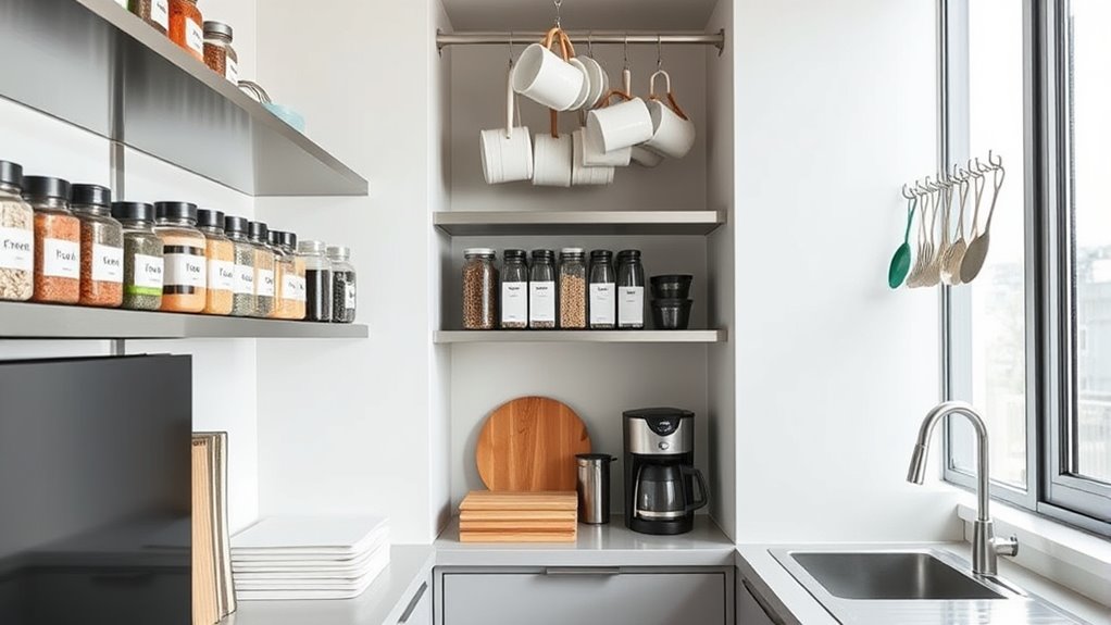 organized kitchen storage solutions