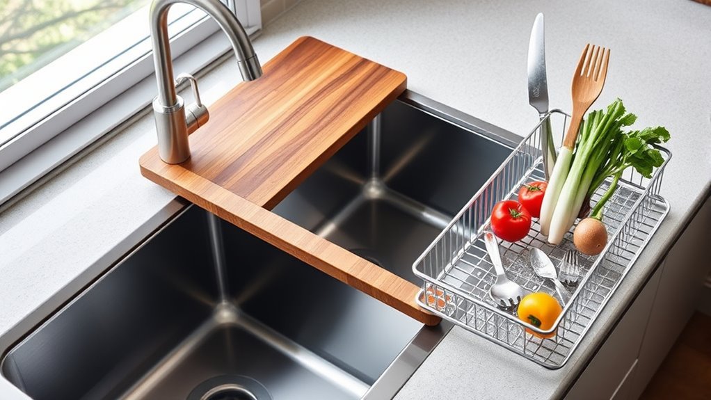 over sink safety organization