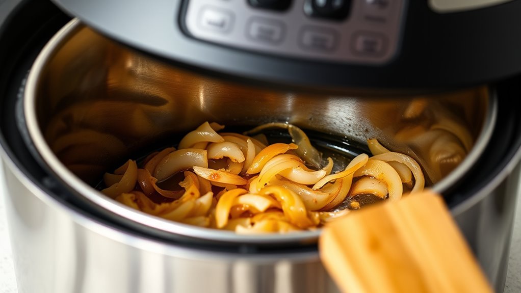perfect instant pot searing