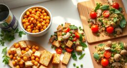 plant based protein substitutions