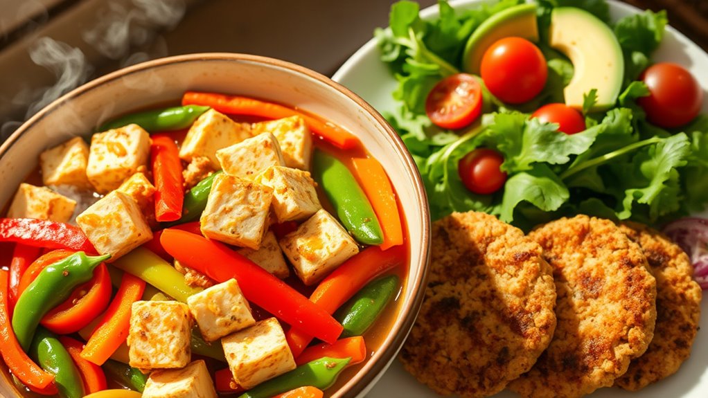 plant based proteins simplify busy cooking