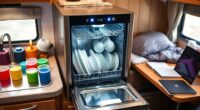 portable dishwasher options for rvs