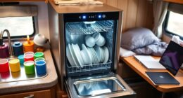 portable dishwasher options for rvs