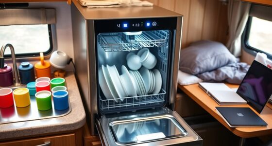 portable dishwasher options for rvs