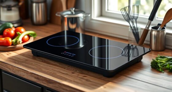 portable induction cooktops benefits