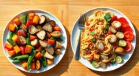 portion adaptation for couples