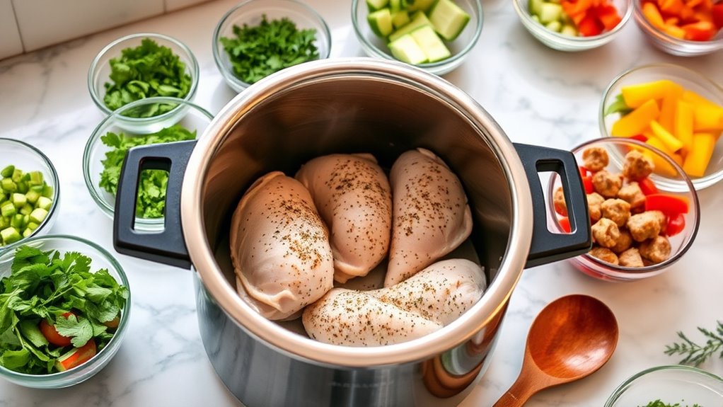 pre cooked proteins for easy