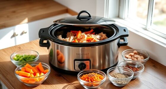 prepare meals efficiently overnight