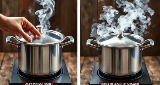 pressure release methods comparison