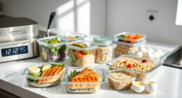 protein packed meal prep