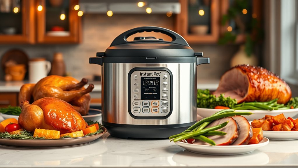 quick festive holiday cooking