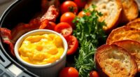 quick morning air fryer breakfasts
