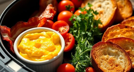 quick morning air fryer breakfasts