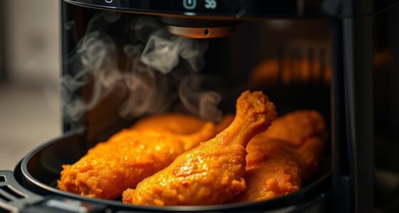 reduce smoke when frying