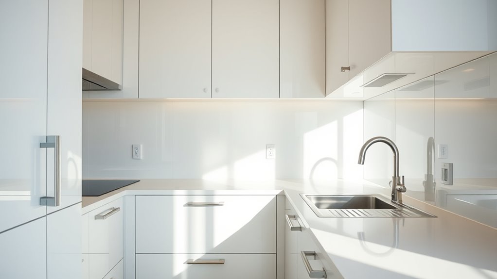 reflective surfaces expand space