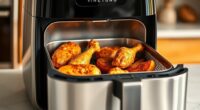 reheat leftovers with air fryer