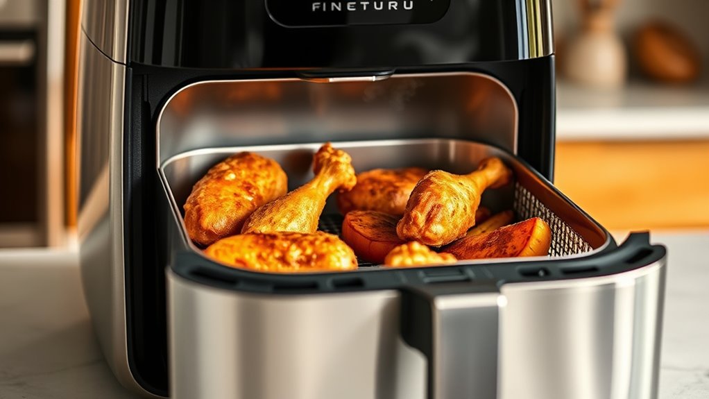 reheat leftovers with air fryer