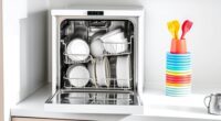 rent friendly countertop dishwasher options