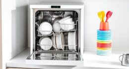 rent friendly countertop dishwasher options