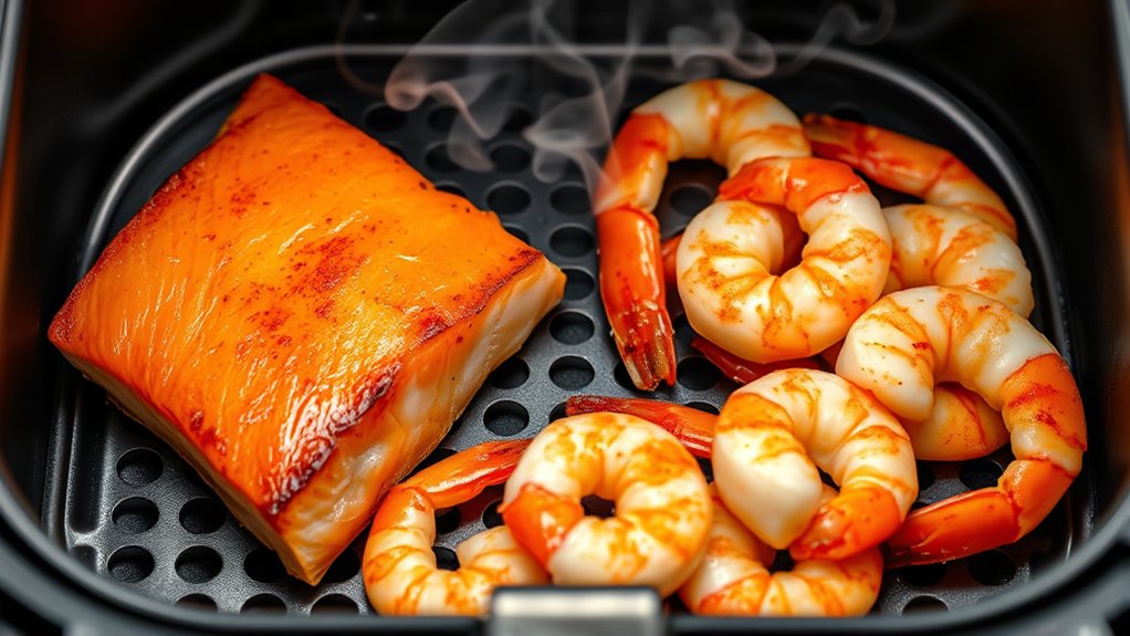 season store cook seafood properly