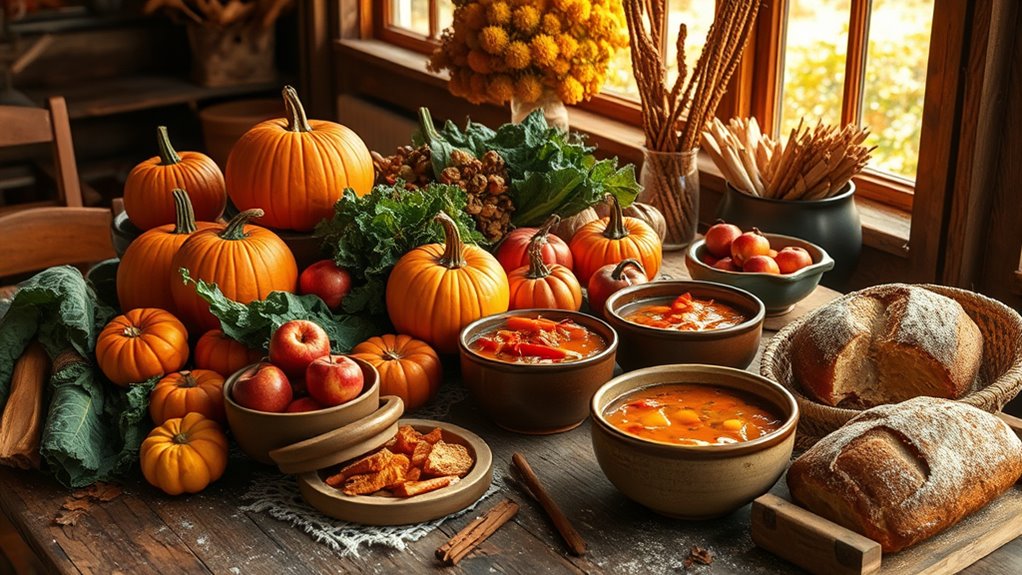 seasonal ingredients boost flavor