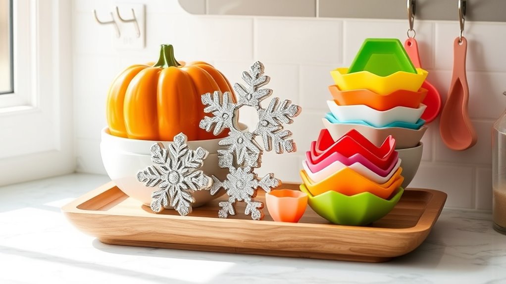 seasonal kitchen organization tips