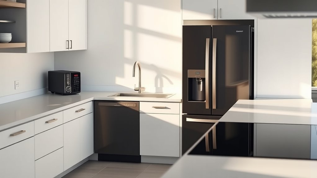 silent appliance noise reduction