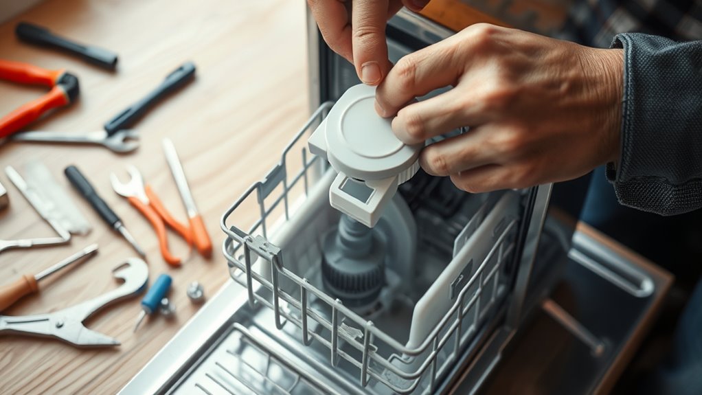 small dishwasher repair guide