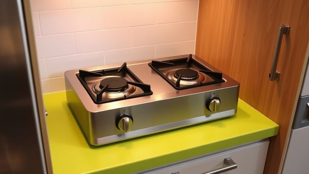 small kitchen safety tips