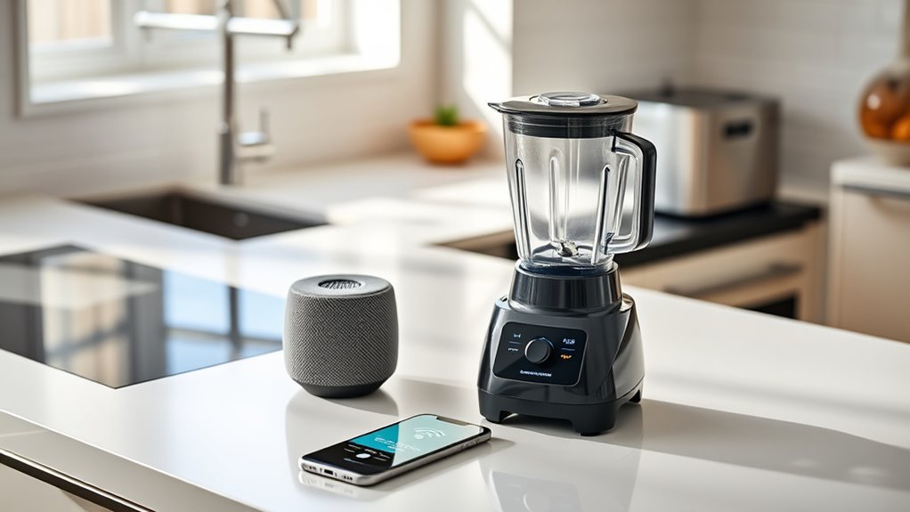 smart kitchen device connectivity
