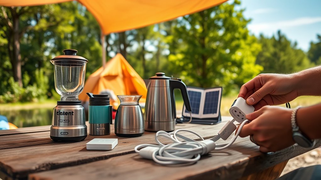 smart portable appliance management