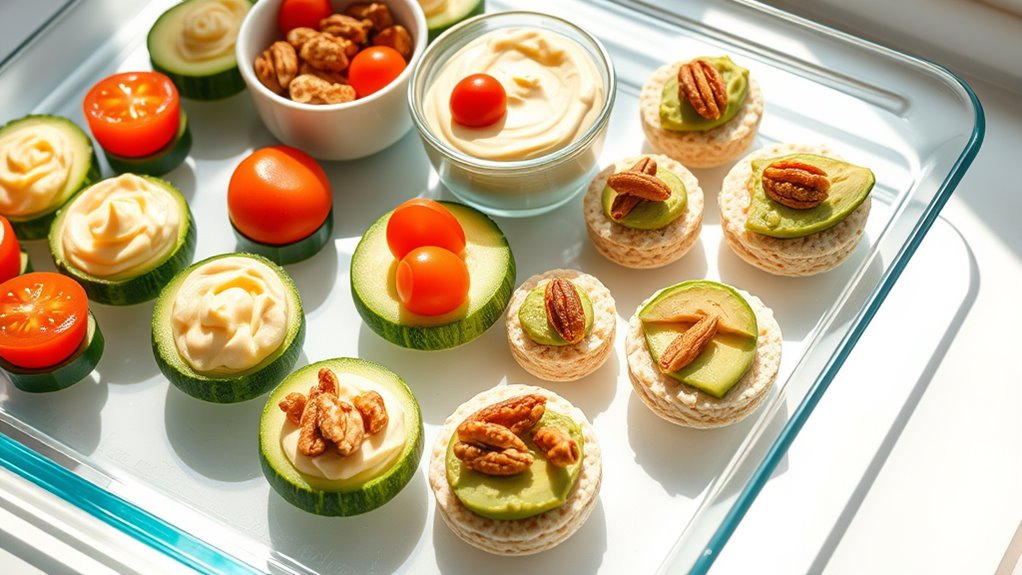 smart snack storage solutions