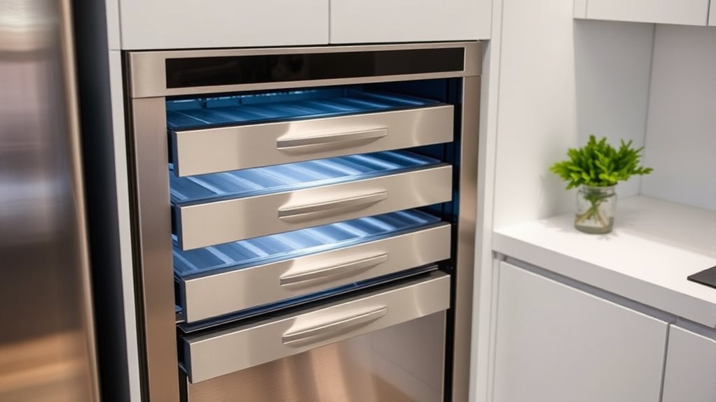 space saving kitchen appliance