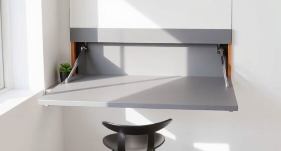 space saving wall tables