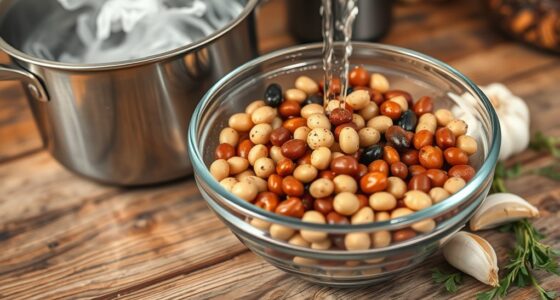 speedy dried bean preparation