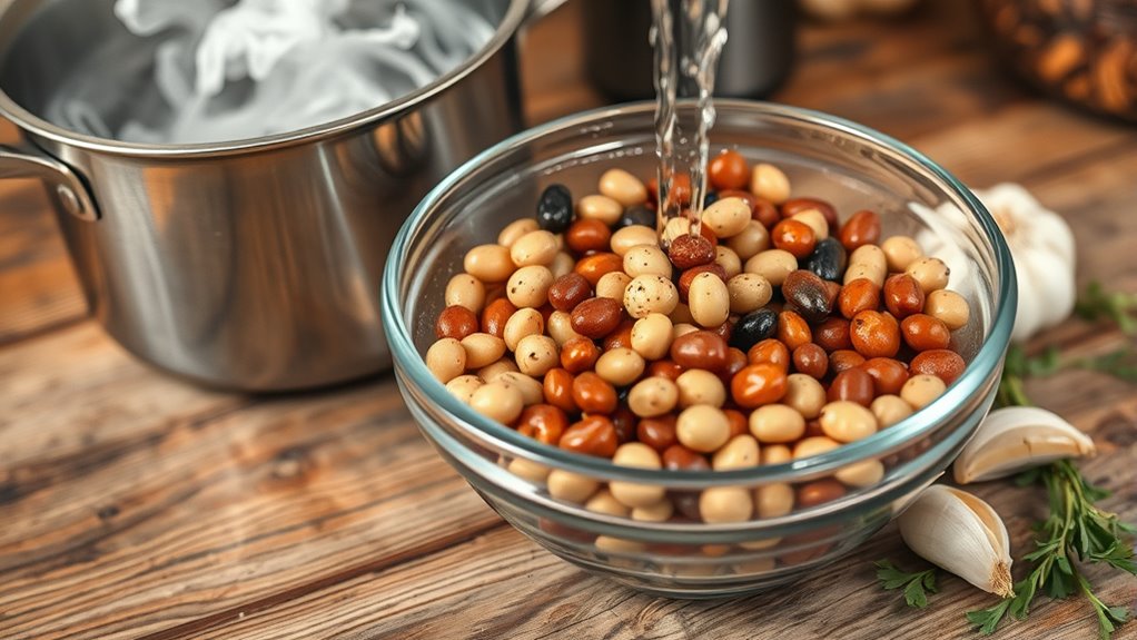 speedy dried bean preparation