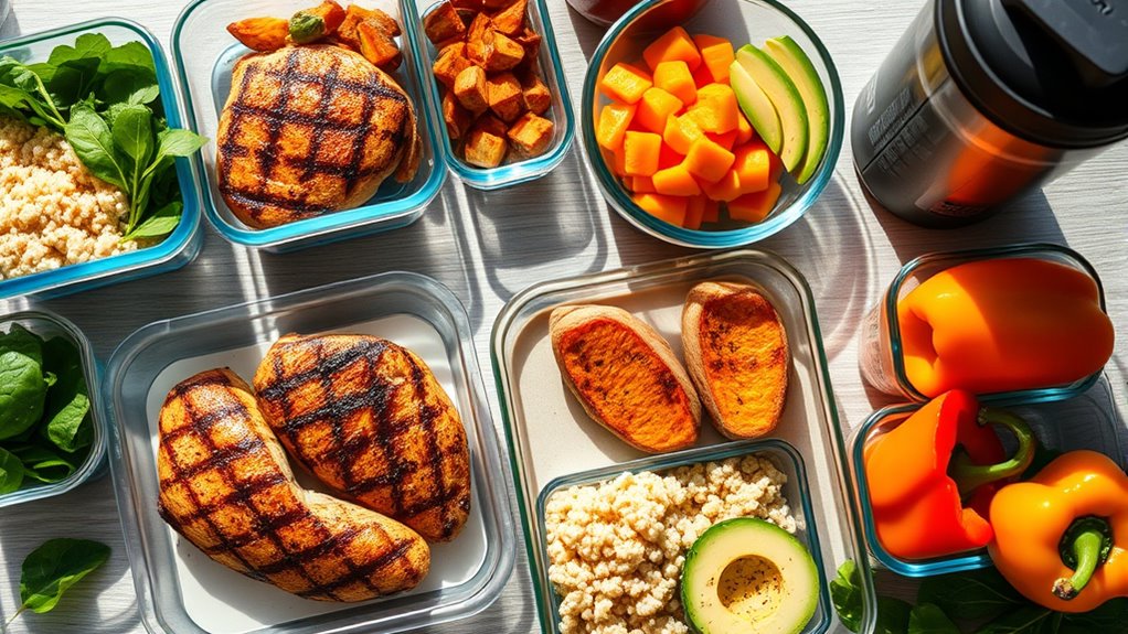 strategic meal planning and timing