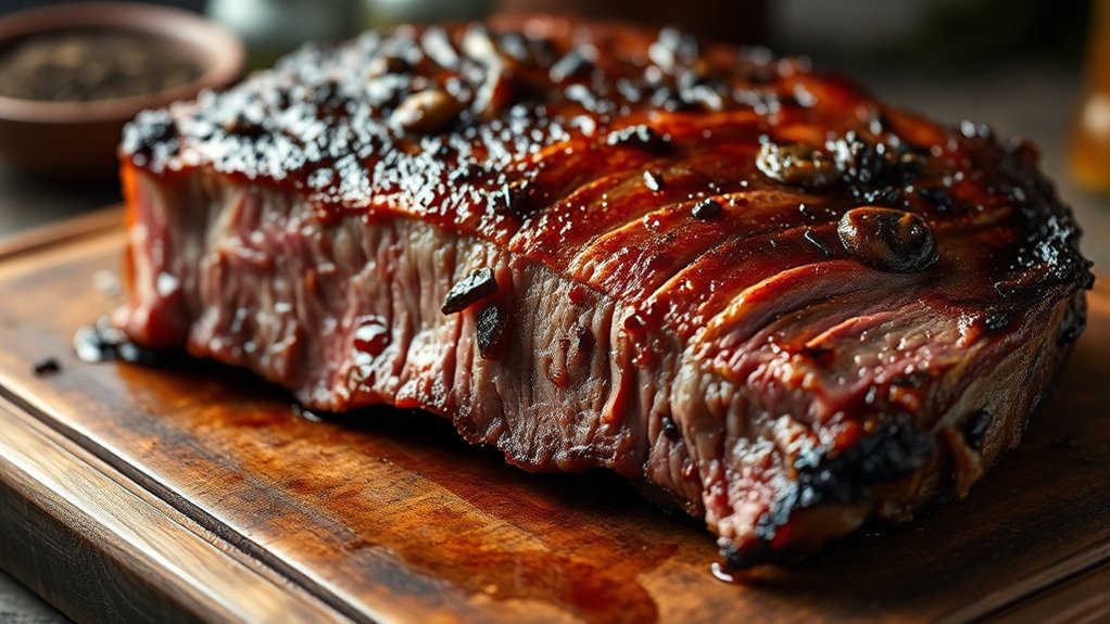 tenderizing tough meat through marination