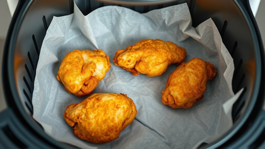 use parchment paper safely