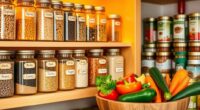 utilize pantry staples efficiently